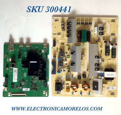 KIT DE TARJETAS PARA TV SAMSUNG / MAIN BN94-16107Y / BN41-02756C / BN97-17444Q / BN9416107Y / BN96-52991A / FUENTE BN4401056A / L75S6N_THS / BN44-01056A / PANEL CY-BT070HGSV1H / DISPLAY JE695R3HD7K / BN96-51823A / MODELO UN70TU7000 / UN70TU7000WXZA UA02